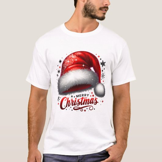 Kabouterhoed met scharlaken gloed t-shirt (Voorkant)