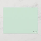 Kabouterhoed & Shamrocks Gelukkig St. Patrick's Da Briefkaart (Achterkant)