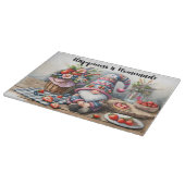 Kabouterliefhebbers keuken snijplank (Hoek)