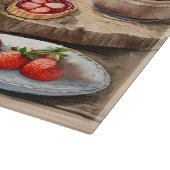 Kabouterliefhebbers keuken snijplank (Hoek)