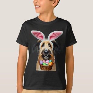 Kabouteroren Berger Picard-hond zoekt paasei T-shirt