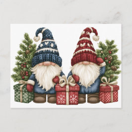 Kabouters als cadeau feestdagenkaart