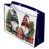 Kabouters als cadeau groot cadeauzakje (Achterkant Gekanteld)