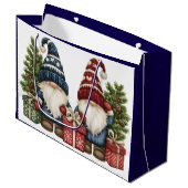 Kabouters als cadeau groot cadeauzakje (Voorkant Gekanteld)