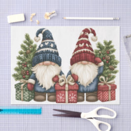 Kabouters als cadeau tissuepapier