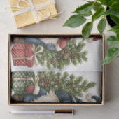 Kabouters als cadeau tissuepapier (Geschenk)