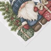 Kabouters als cadeau tissuepapier (Detail)