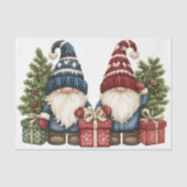 Kabouters als cadeau tissuepapier (Voorkant)