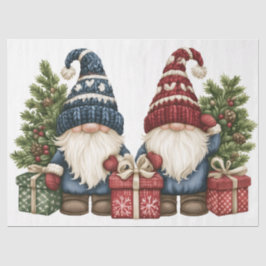 Kabouters als cadeau tissuepapier