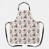 Kabouters Bakken, Cupcakes, Donuts, Schattig, Aard Schort (Voorkant)