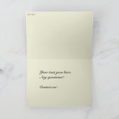  kabouters begroeten sneeuwman seizoen feestdagen kaart (Binnen)