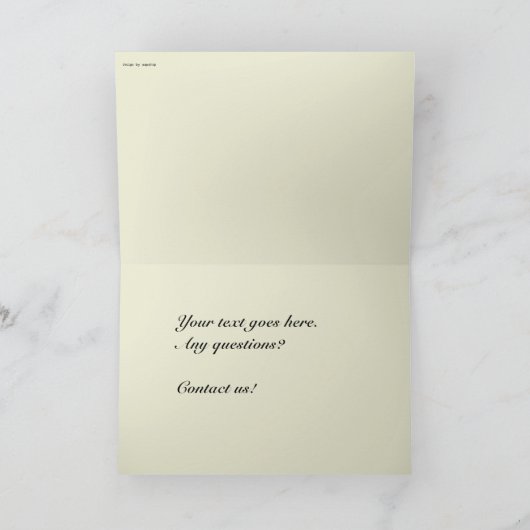  kabouters begroeten sneeuwman seizoen feestdagen kaart (Binnen)