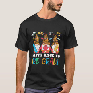 kabouters blij terug naar 3e klas leraren student  t-shirt