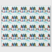 Kabouters Cadeaupapier (Vlak)
