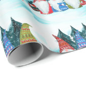 Kabouters Cadeaupapier (Rol Hoek)