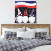 Kabouters canvas afdruk (Insitu (Slaapkamer))