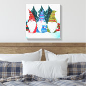 Kabouters  canvas afdruk (Insitu (Slaapkamer))