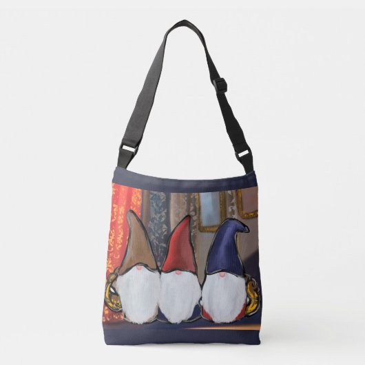 KABOUTERS CROSSBODY TAS (Voorkant)