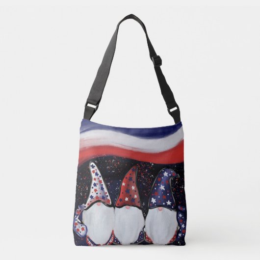 Kabouters   crossbody tas (Voorkant)