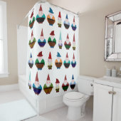 kabouters douchegordijn (In situ)