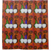 Kabouters Douchegordijn (Voorkant)