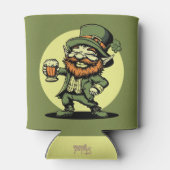 Kabouters en Streken St. Patrick's Day Blikjeskoeler (Achterkant)