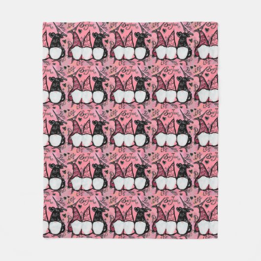  KABOUTERS      FLEECE DEKEN (Voorkant)