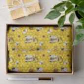 Kabouters Gele Zonnebloemen Bijen Honing Tissuepapier (Geschenk)