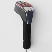 KABOUTERS GOLFHEADCOVER (Schuin)
