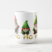 Kabouters Ho Ho Ho Kerstmis Koffiemok (Center)