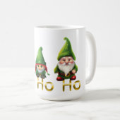 Kabouters Ho Ho Ho Kerstmis Koffiemok (Voorkant rechts)