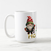 Kabouters Ho Ho Ho Kerstmis Koffiemok (Links)