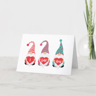 Kabouters Ik Hou Van Jou Persoonlijke Valentijnsda Feestdagen Kaart