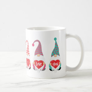 Kabouters Ik Hou Van Jou Schattig Leuk Valentijnsd Koffiemok