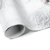  kabouters in de sneeuwtekening cadeaupapier (Rol Hoek)