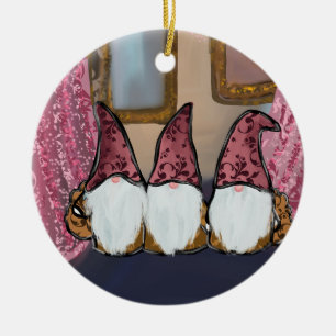 KABOUTERS KERAMISCH ORNAMENT