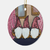 KABOUTERS KERAMISCH ORNAMENT (Links)