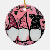  KABOUTERS       KERAMISCH ORNAMENT (Voorkant)