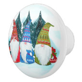 Kabouters Keramische Knop (Rechts)