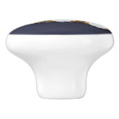  KABOUTERS      KERAMISCHE KNOP (Zijkant)