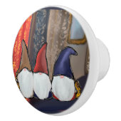 KABOUTERS KERAMISCHE KNOP (Rechts)