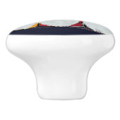  KABOUTERS      KERAMISCHE KNOP (Zijkant)