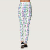Kabouters        leggings (Achterkant)