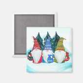 Kabouters Magneet (Voorkant / Achterkant)