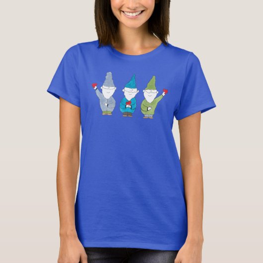 Kabouters Met Hart T-shirt (Voorkant)