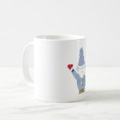 Kabouters Met Hartjes Koffiemok (Voorkant links)