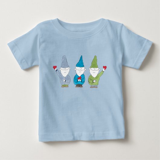 Kabouters Met Hartjes Magneet (Voorkant)