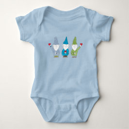 Kabouters Met Hartjes Magneet Romper