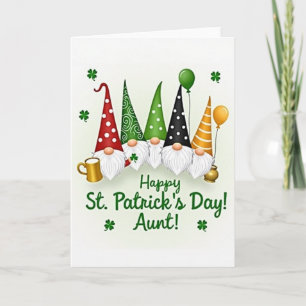Kabouters Nepgoud St. Patricks Kaart