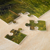 Kabouters of waar de kleine mannetjes wonen. legpuzzel (Zijkant)